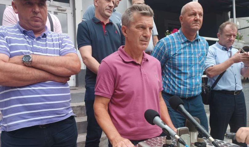 Rudari poručili: Ljudi su pod zemljom, naš se problem mora hitno hitno riješiti. Inače, dolazimo u Sarajevo