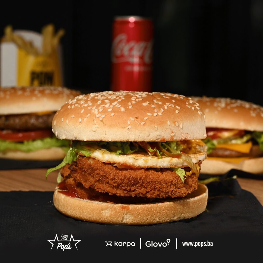 Pop's Caffe Food - Savršeno Mjesto za Gurmanske Užitke Pop's Caffe Food - Savršeno Mjesto za Gurmanske Užitke