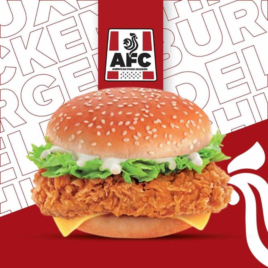 U Mega Mall i TC Delta stiže – AFC - American Fried Chicken!
