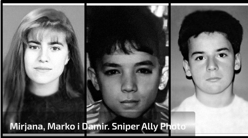 Djeca ubijena u opkoljenom Sarajevu na listi djece ubijene u Republici Srpskoj