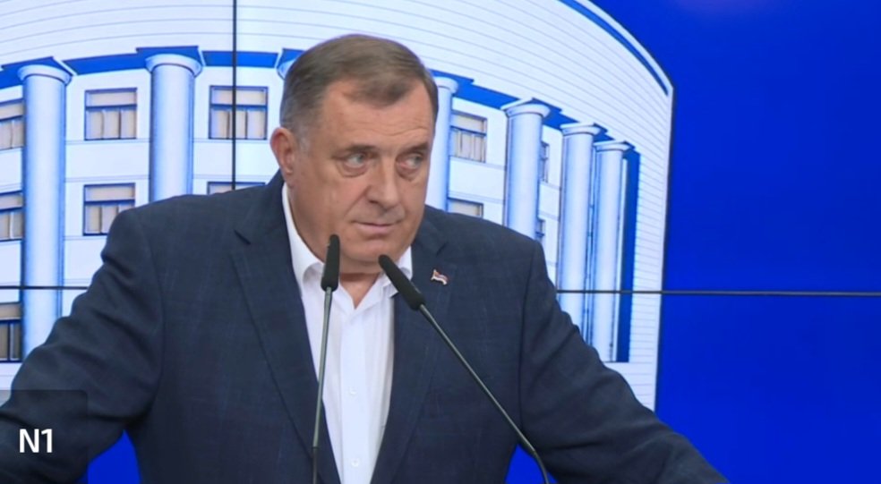 Sramno obraćanje Dodika: Tužioca optužio za nacionalizam, poredio se s Mladićem