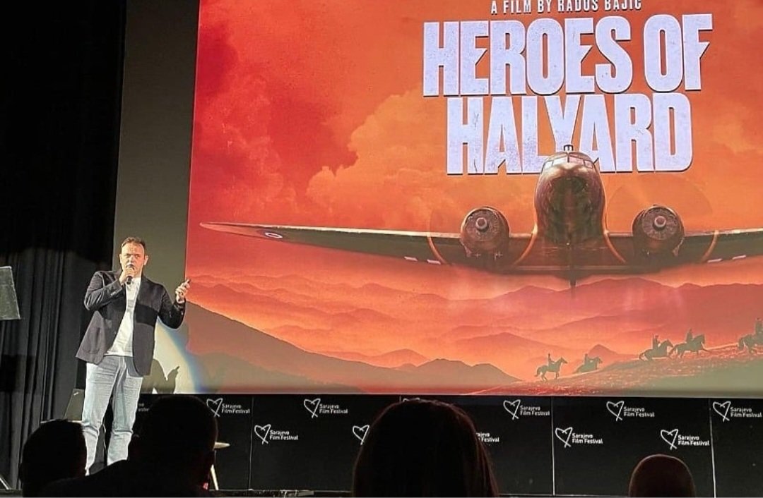Na SFF-u promovisan film "Heroji Halijarda" s četnicima kao pozitivcima, organizatori kažu da su zatečeni