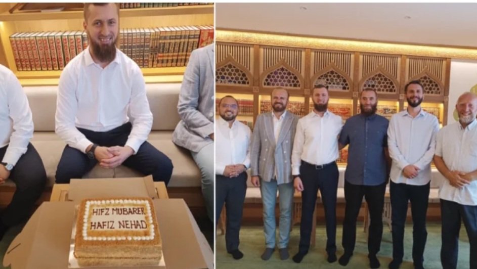 Nehad Hadžipašić iz Bosanske Krupe je novi hafiz!