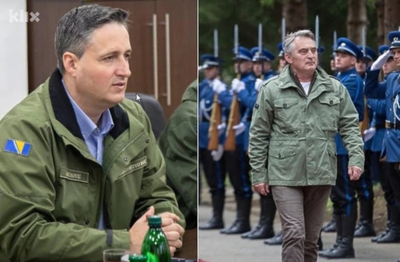 Komšić i Bećirović u ponedjeljak u Kijevu