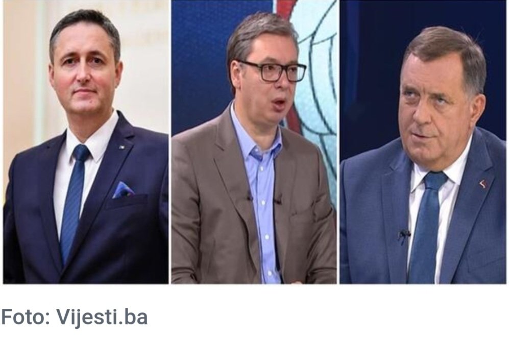 Bećirović objavio video isječak Vučića i Dodika: Uvjerite se ko laže