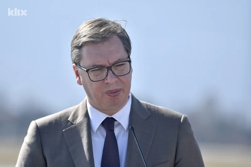 Aleksandar Vučić dolazi u dvodnevnu posjetu Bosni i Hercegovini