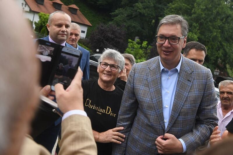 Vučić ponovo u obračunu sa bh. medijima: Ja sam za četiri godine izgradio više autoputa nego BiH za 80 godina