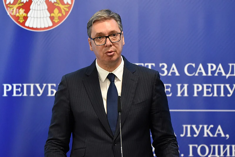 Vučić u Banjoj Luci: Za Srbiju američke sankcije prema rukovodstvu RS-a ne postoje