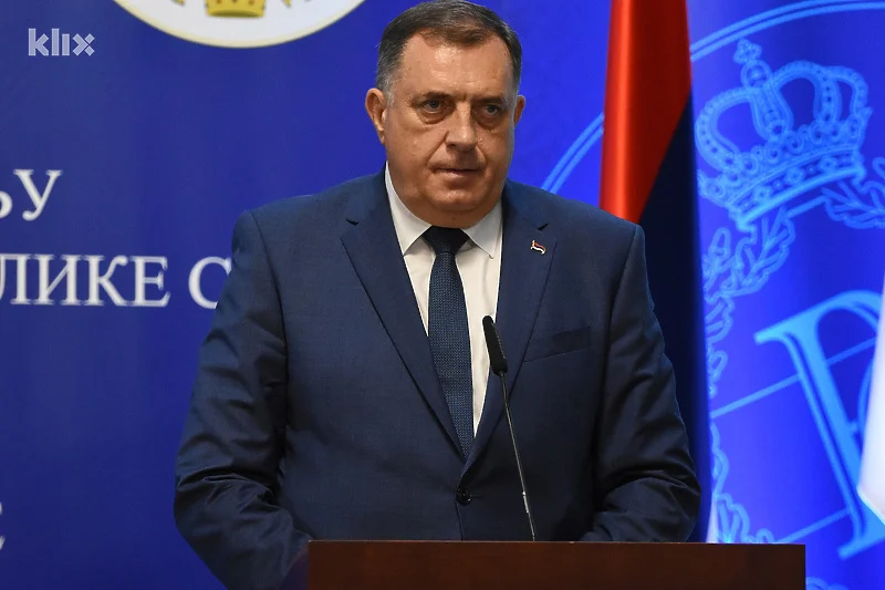 Dodik potpuno podivljao: Nazvao Bećirovića umobolnim, preporučio mu liječenje na Sokocu