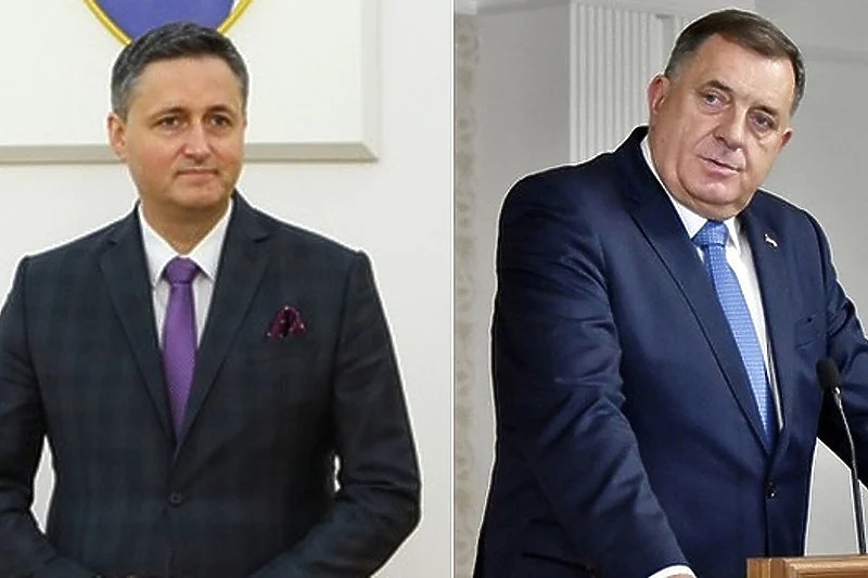 Bećirović održao lekciju Dodiku: U Dejtonu je suverenitet spomenut devet puta, nijednom za entitete