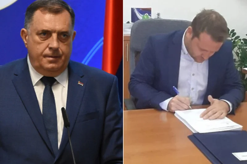 Tužilaštvo BiH podiglo optužnicu protiv Milorada Dodika i Miloša Lukića
