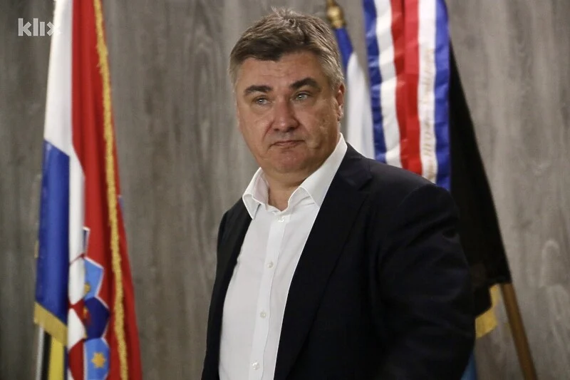 Zoran Milanović iskoristio dolazak u BiH da brani Dodika od optužnice i kritikovao OHR