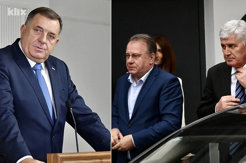 Dodik će biti domaćin sastanka SNSD-a, Trojke i HDZ-a u Istočnom Sarajevu