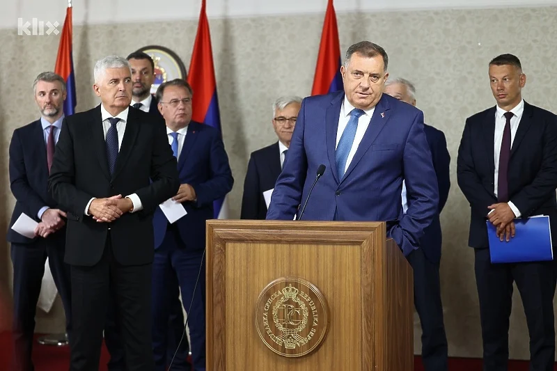 Ishod sastanka državne koalicije: Dogovoreno imenovanje SNSD-ovog ministra i usvajanje tri zakona