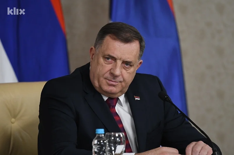 Dodik: Komšić i Bećirović u Kijevu iznijeli privatne stavove