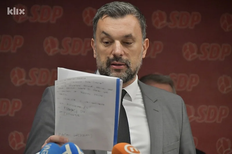 Konaković iznio optužbe o bivšoj upravi Autocesta FBiH: Ukrali su milione KM i kupovali delegate