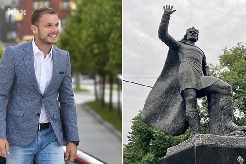 Stanivuković uzvraća: Podići ću spomenik i kralju Tvrtku i banu Kulinu