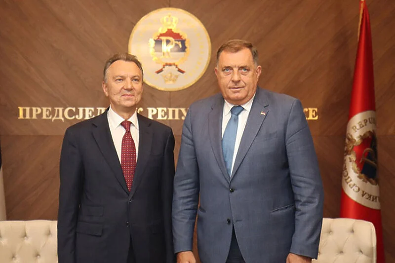 Dodik dobio poziv Lukašenka da posjeti Bjelorusiju