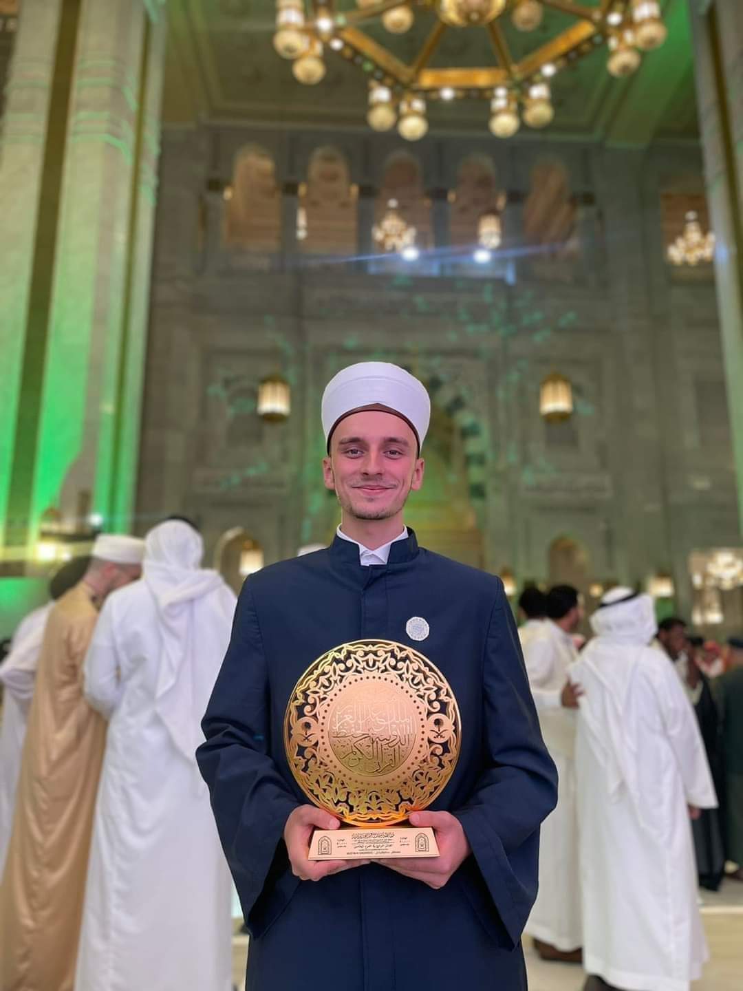 Hafiz Mustafa Sinanović iz Tešnja 4. mjesto na svjetskom takmičenju hifza Kur'ana u Mekki