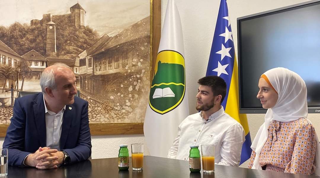I ONI SU BUDUĆNOST TEŠNJA: MUBINA I HAMDO SOLO
