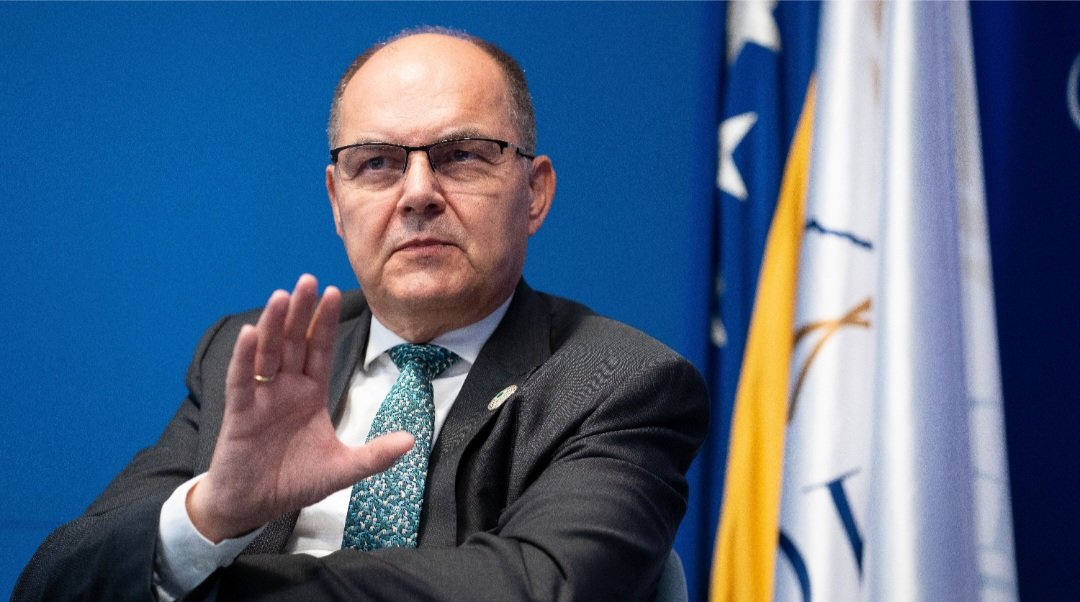 Kristijan Šmit: Lideri opozicije u RS tražili su da uklonim Dodika