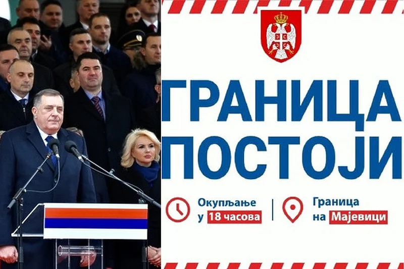 Građani u RS-u skandaloznom porukom pozvani da blokiraju saobraćaj na entitetskoj liniji