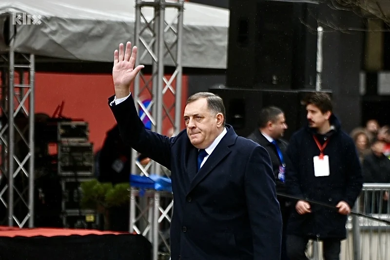 Skupovi podrške Miloradu Dodiku zakazani na četiri lokacije u RS-u u blizini entitetske linije