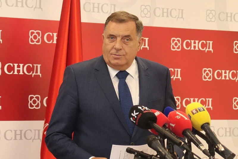 Dodik: Ako Schmidt nametne zakon o državnoj imovini istog trenutka donosimo odluku o samostalnosti