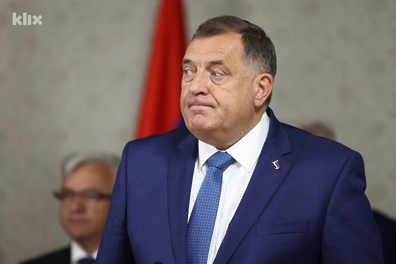 Tužilaštvo BiH predlaže da se Dodiku zabrani obavljanje funkcije predsjednika RS