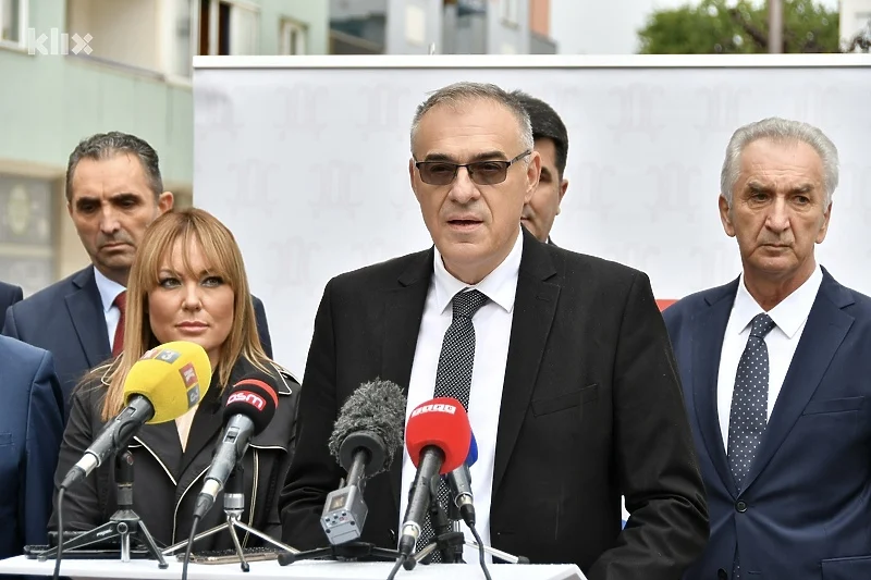 Miličević: Priča o otcjepljenju je izlizana, najradije bismo da Dodika nema na političkoj sceni