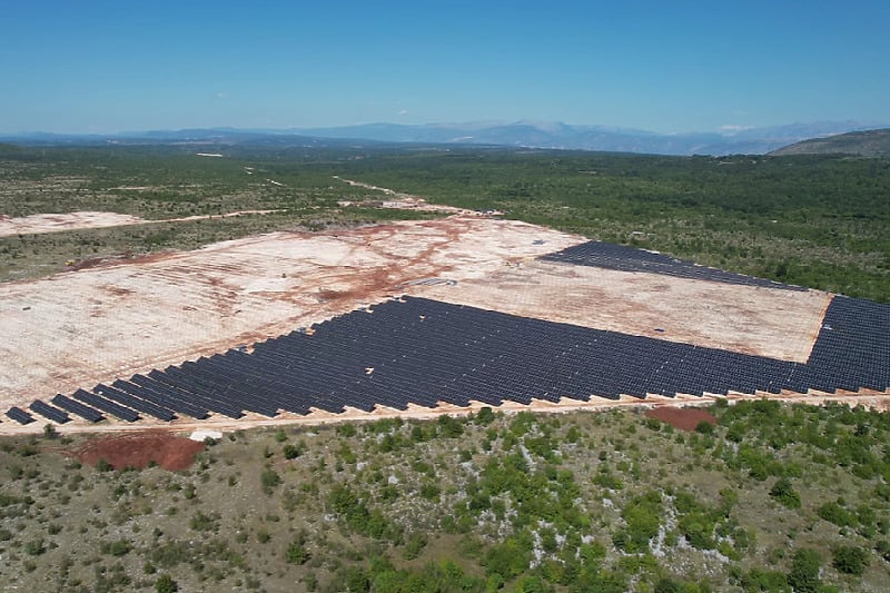 Najveća solarna elektrana u BiH se gradi u Stocu, vrijedna je 180 miliona KM