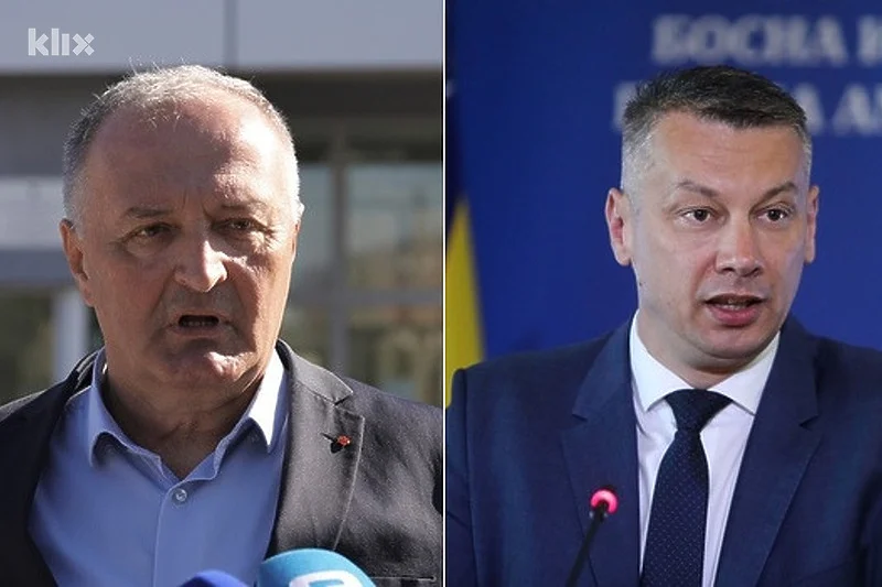 Helez i Nešić "počastili" jedan drugog: Od "potezanje bijelog" do alkohola