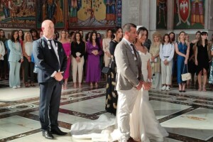 Oženio se Nebojša Vukanović: Danas bez teških tema
