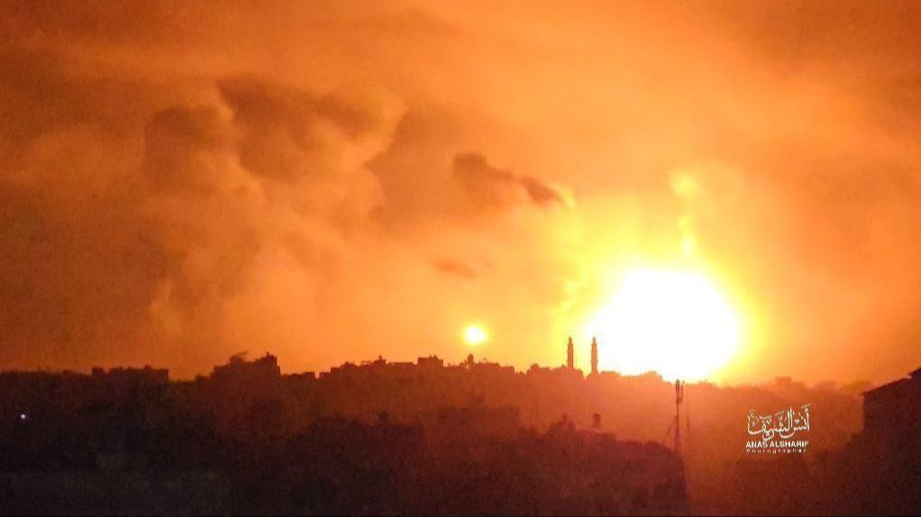 Izrael pojačao napade na Gazu tokom jutra