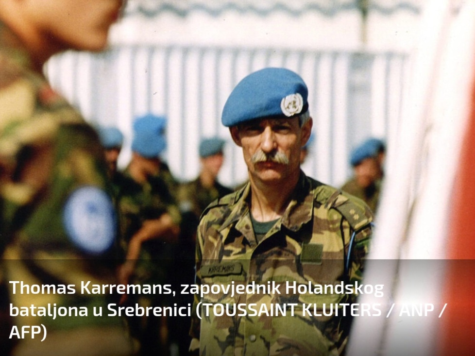 Holandska vojska se vraća u BiH