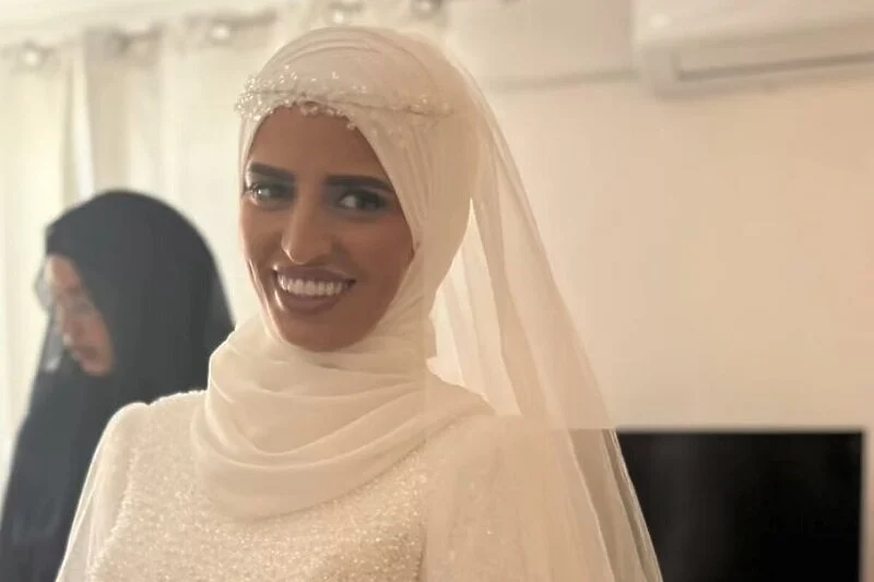 Mahira Ahmiš se udala za Saladina Hajdarpašića, svadba organizovana u Sarajevu