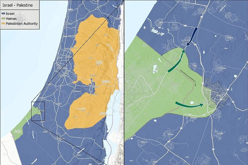 Prvi put od 1948. Izrael izgubio teritorij unutar "zelene linije", napad Hamasa je sramota za Mossad