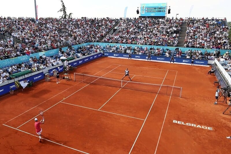 Uzalud su "posudili" turnir Banjoj Luci zbog renoviranja terena: Beograd izbrisan iz ATP kalendara