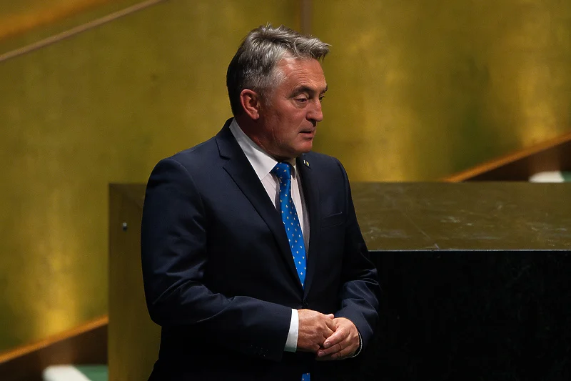 Komšić odgovorio ambasadorici Izraela: Laž koju ste izgovorili može reći samo izmanipulisana lažljiva budala