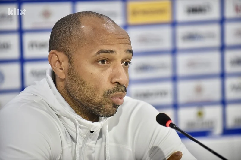 Legendarni Thierry Henry u Sarajevu: Moja djeca su i Bosanci i Hercegovci