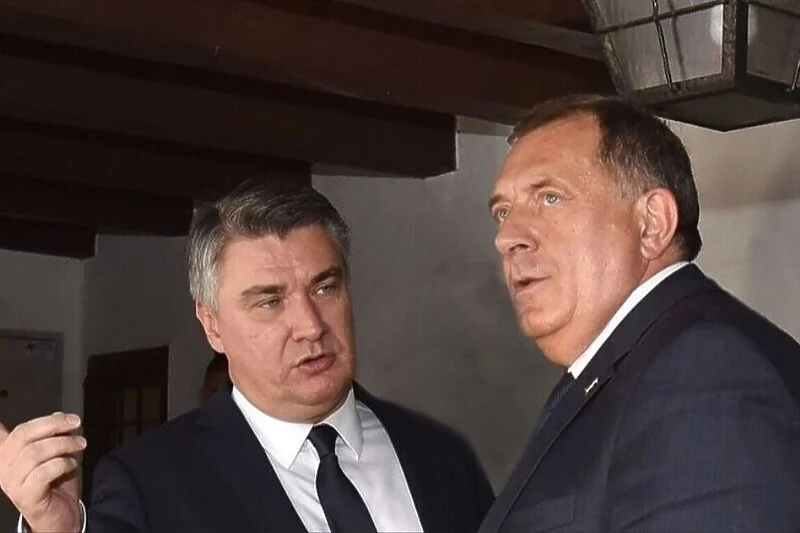 Milanović u odbrani predsjednika RS-a: "Englezčići" i Amerikanci, ruke dalje od Dodika
