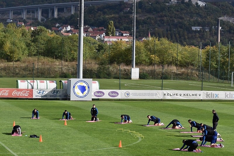 Zmajevi vrše završne pripreme za Portugal, jutros u Zenici obavili posljednji trening