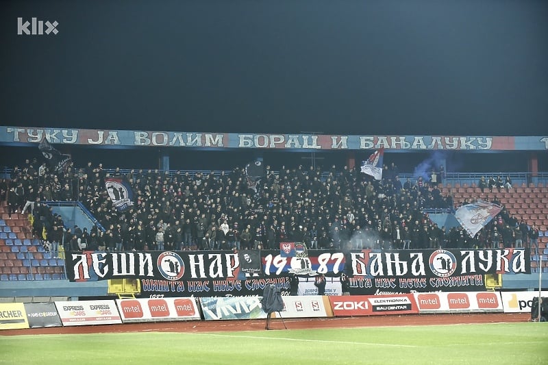U Banjoj Luci sve po starom: S tribina protiv Sarajeva odjekivalo “Ubij Turčina!