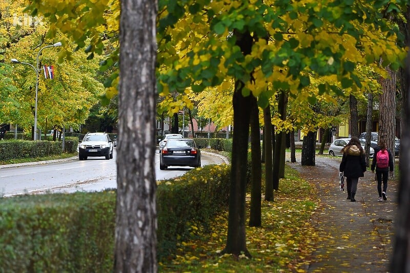 Nevjerovatne temperature jutros izmjerene širom BiH, u 5 ujutru u Banjoj Luci bilo 26 stepeni, a u Sarajevu 22