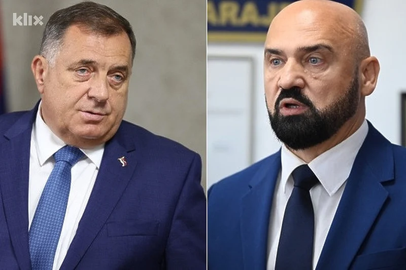 Isak odgovorio Dodiku: Niko si i ništa, Vučić te tješi uz hamburger, ali će te pustiti niz vodu