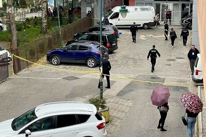 Pucnjava na Ilidži u blizini osnovne škole u sred bijela dana