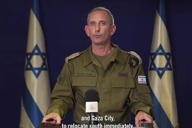 Izraelska vojska objavila hitnu poruku Palestincima: Imate sve manje vremena