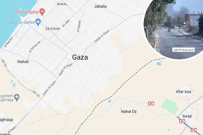 Izraelski tenkovi presjecaju Pojas Gaze na dva dijela, prešli ključnu ulicu u najvećem gradu