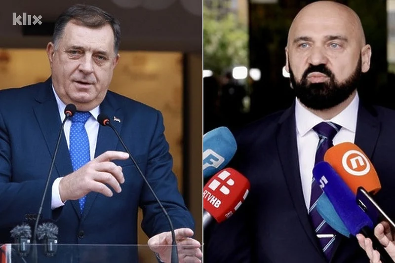 Milorad Dodik reagovao na izjavu Rame Isaka s propalestinskog skupa: Neka proba osloboditi