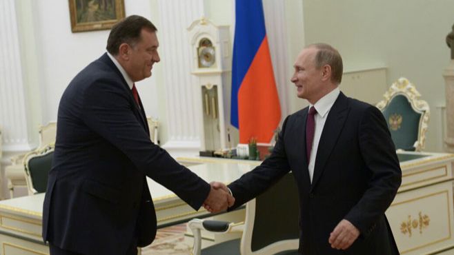 Dodik: Dogovara se termin sastanka s Putinom, čim se to riješi otputovat ću u Moskvu